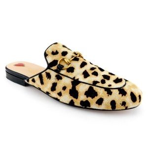 Gucci Loafers in Cheetah